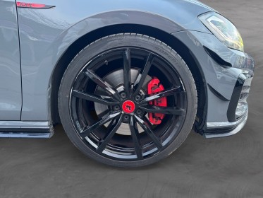 Volkswagen golf 2.0 tsi 290 dsg7 gti tcr, caméra recul, carplay/android auto, sono dynaudio, garantie 12 mois. occasion...