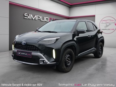 Toyota yaris cross hybride my22 116h awd-i trail  4 roues neige occasion simplicicar velay simplicicar simplicibike france