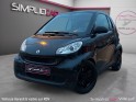 Smart fortwo coupe smart  1.0 84ch passion softouch, bluetooth audio, jantes barbus, garantie 12 mois occasion simplicicar...