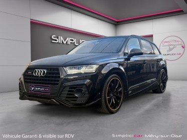 Audi sq7 v8 4.0 tdi abt clean diesel 520 tiptronic 8 quattro 5pl suivie audi complet garantie 12 mois occasion simplicicar...