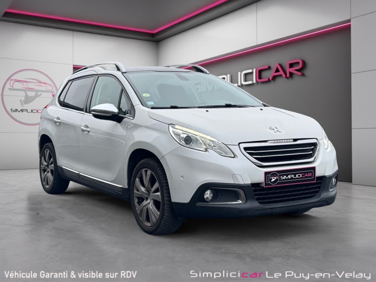 Peugeot 2008 1.6 e-hdi 92ch fap bvm5 allure - 1ère main - distribution ok occasion simplicicar velay simplicicar...