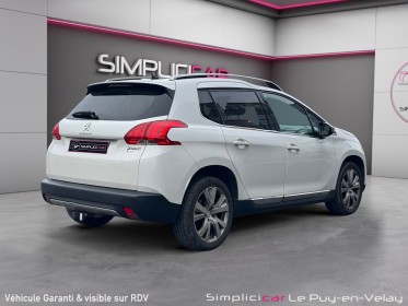 Peugeot 2008 1.6 e-hdi 92ch fap bvm5 allure - 1ère main - distribution ok occasion simplicicar velay simplicicar...
