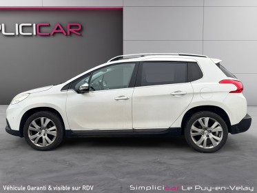 Peugeot 2008 1.6 e-hdi 92ch fap bvm5 allure - 1ère main - distribution ok occasion simplicicar velay simplicicar...