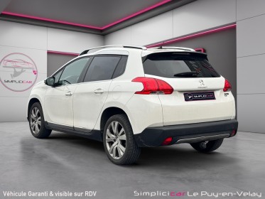Peugeot 2008 1.6 e-hdi 92ch fap bvm5 allure - 1ère main - distribution ok occasion simplicicar velay simplicicar...