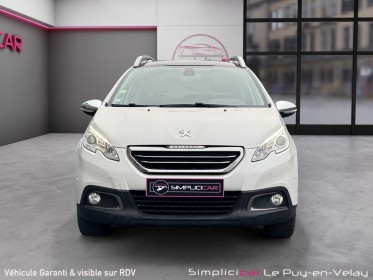 Peugeot 2008 1.6 e-hdi 92ch fap bvm5 allure - 1ère main - distribution ok occasion simplicicar velay simplicicar...