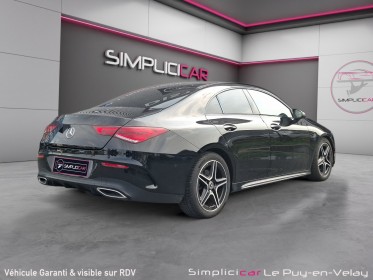 Mercedes cla coupe 200 d 8g-dct amg line occasion simplicicar velay simplicicar simplicibike france