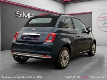 Fiat 500c 1.0 bsg 70ch dolce vita cuir carplay garantie 12 mois occasion simplicicar lunel simplicicar simplicibike france