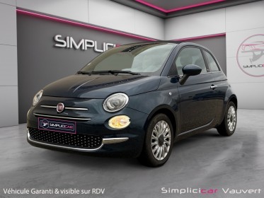 Fiat 500c 1.0 bsg 70ch dolce vita cuir carplay garantie 12 mois occasion simplicicar lunel simplicicar simplicibike france