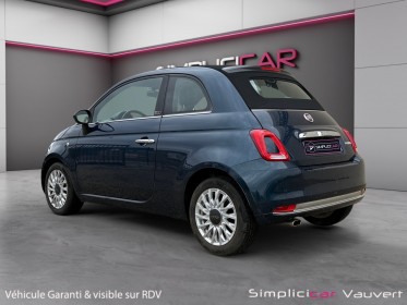 Fiat 500c 1.0 bsg 70ch dolce vita cuir carplay garantie 12 mois occasion simplicicar lunel simplicicar simplicibike france