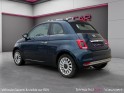 Fiat 500c 1.0 bsg 70ch dolce vita cuir carplay garantie 12 mois occasion simplicicar lunel simplicicar simplicibike france