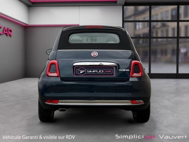 Fiat 500c 1.0 bsg 70ch dolce vita cuir carplay garantie 12 mois occasion simplicicar lunel simplicicar simplicibike france