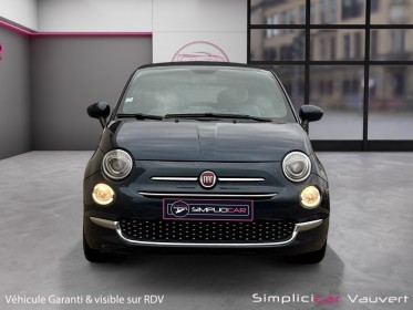 Fiat 500c 1.0 bsg 70ch dolce vita cuir carplay garantie 12 mois occasion simplicicar lunel simplicicar simplicibike france