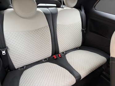 Fiat 500c 1.0 bsg 70ch dolce vita cuir carplay garantie 12 mois occasion simplicicar lunel simplicicar simplicibike france