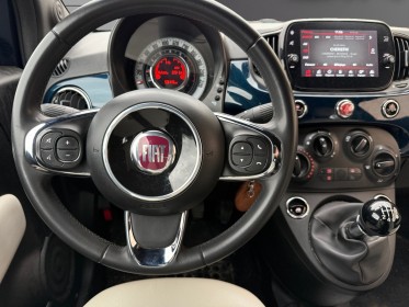 Fiat 500c 1.0 bsg 70ch dolce vita cuir carplay garantie 12 mois occasion simplicicar lunel simplicicar simplicibike france