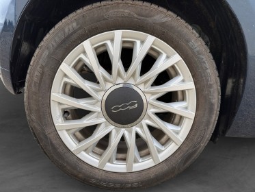 Fiat 500c 1.0 bsg 70ch dolce vita cuir carplay garantie 12 mois occasion simplicicar lunel simplicicar simplicibike france