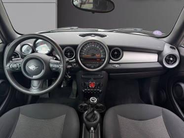 Mini one cabriolet 98ch - 1ère main - suivi bmw mini - faible km - garantie 12 mois occasion simplicicar nimes - rb auto...