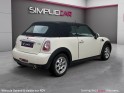 Mini one cabriolet 98ch - 1ère main - suivi bmw mini - faible km - garantie 12 mois occasion simplicicar nimes - rb auto...