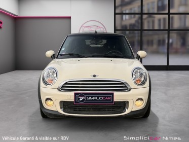 Mini one cabriolet 98ch - 1ère main - suivi bmw mini - faible km - garantie 12 mois occasion simplicicar nimes - rb auto...