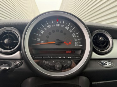 Mini one cabriolet 98ch - 1ère main - suivi bmw mini - faible km - garantie 12 mois occasion simplicicar nimes - rb auto...