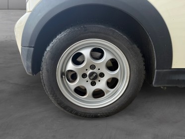 Mini one cabriolet 98ch - 1ère main - suivi bmw mini - faible km - garantie 12 mois occasion simplicicar nimes - rb auto...