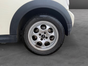 Mini one cabriolet 98ch - 1ère main - suivi bmw mini - faible km - garantie 12 mois occasion simplicicar nimes - rb auto...