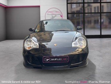 Porsche 911 turbo cab. 911 t  3.6i turbo tiptronic s occasion paris 15ème (75) simplicicar simplicibike france