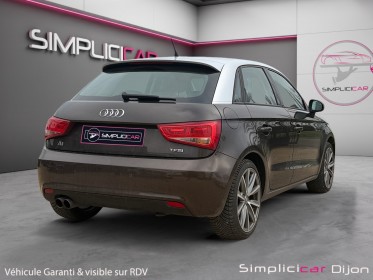 Audi a1 sportback 1.4 tfsi 122 ambition luxe s tronic garantie 12 mois occasion simplicicar dijon simplicicar simplicibike...