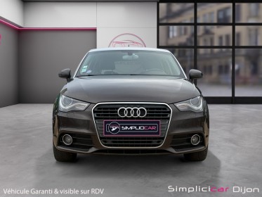 Audi a1 sportback 1.4 tfsi 122 ambition luxe s tronic garantie 12 mois occasion simplicicar dijon simplicicar simplicibike...