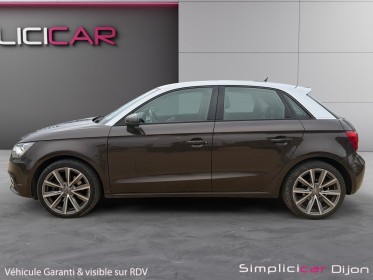 Audi a1 sportback 1.4 tfsi 122 ambition luxe s tronic garantie 12 mois occasion simplicicar dijon simplicicar simplicibike...