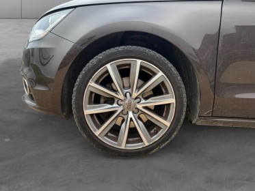 Audi a1 sportback 1.4 tfsi 122 ambition luxe s tronic garantie 12 mois occasion simplicicar dijon simplicicar simplicibike...