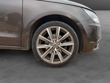 Audi a1 sportback 1.4 tfsi 122 ambition luxe s tronic garantie 12 mois occasion simplicicar dijon simplicicar simplicibike...