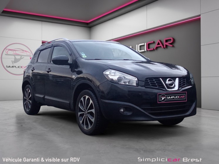 Nissan qashqai2 entreprise 1.5 dci 110 fap connect edition garantie 12 mois occasion simplicicar brest simplicicar...