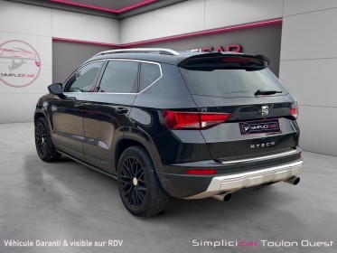 Seat ateca 1.4 ecotsi 150 ch act start/stop style entretien complet garantie 12 mois occasion simplicicar toulon ouest...