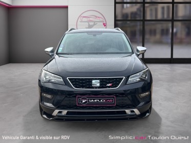 Seat ateca 1.4 ecotsi 150 ch act start/stop style entretien complet garantie 12 mois occasion simplicicar toulon ouest...