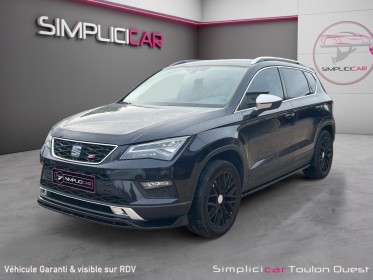 Seat ateca 1.4 ecotsi 150 ch act start/stop style entretien complet garantie 12 mois occasion simplicicar toulon ouest...