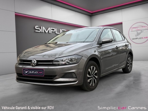 Volkswagen polo 1.0 tsi 95 ss bvm5 united occasion cannes (06) simplicicar simplicibike france