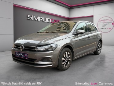 Volkswagen polo 1.0 tsi 95 ss bvm5 united occasion cannes (06) simplicicar simplicibike france