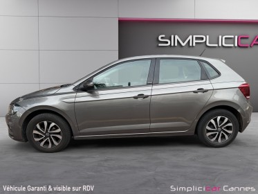Volkswagen polo 1.0 tsi 95 ss bvm5 united occasion cannes (06) simplicicar simplicibike france