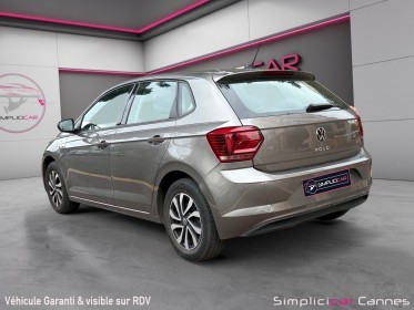 Volkswagen polo 1.0 tsi 95 ss bvm5 united occasion cannes (06) simplicicar simplicibike france