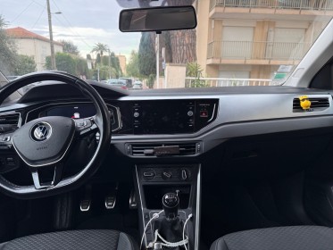 Volkswagen polo 1.0 tsi 95 ss bvm5 united occasion cannes (06) simplicicar simplicibike france