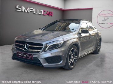 Mercedes classe gla 200 fascination 7-g dct a occasion paris 15ème (75) simplicicar simplicibike france