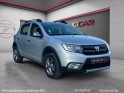 Dacia sandero 1.5 dci 90 ch stepway - suivi/clim/radar ar/gps - garantie 12 mois occasion simplicicar soissons simplicicar...