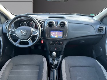 Dacia sandero 1.5 dci 90 ch stepway - suivi/clim/radar ar/gps - garantie 12 mois occasion simplicicar soissons simplicicar...