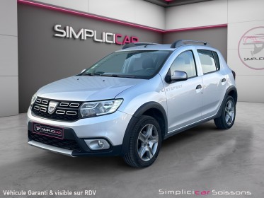 Dacia sandero 1.5 dci 90 ch stepway - suivi/clim/radar ar/gps - garantie 12 mois occasion simplicicar soissons simplicicar...