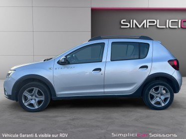 Dacia sandero 1.5 dci 90 ch stepway - suivi/clim/radar ar/gps - garantie 12 mois occasion simplicicar soissons simplicicar...
