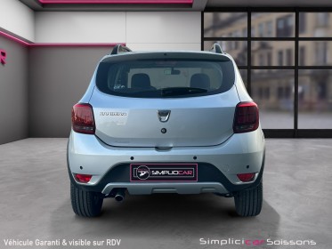 Dacia sandero 1.5 dci 90 ch stepway - suivi/clim/radar ar/gps - garantie 12 mois occasion simplicicar soissons simplicicar...