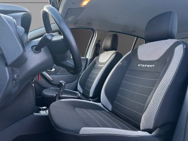 Dacia sandero 1.5 dci 90 ch stepway - suivi/clim/radar ar/gps - garantie 12 mois occasion simplicicar soissons simplicicar...