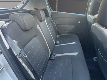 Dacia sandero 1.5 dci 90 ch stepway - suivi/clim/radar ar/gps - garantie 12 mois occasion simplicicar soissons simplicicar...