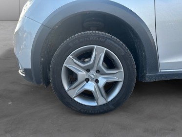 Dacia sandero 1.5 dci 90 ch stepway - suivi/clim/radar ar/gps - garantie 12 mois occasion simplicicar soissons simplicicar...