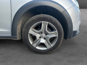 Dacia sandero 1.5 dci 90 ch stepway - suivi/clim/radar ar/gps - garantie 12 mois occasion simplicicar soissons simplicicar...